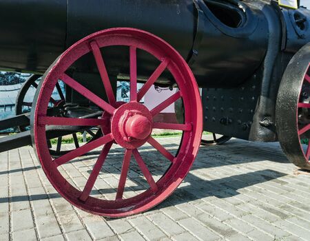 The territory of the Kolomna Kremlin, built in 1525-1531 years, Russia, Kolomna.のeditorial素材