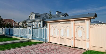 The territory of the Kolomna Kremlin, built in 1525-1531 years, Russia, Kolomna.のeditorial素材