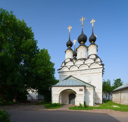 The Golden ring of Russia, city-reserve Suzdal.の写真素材