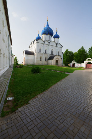 The Golden ring of Russia, city-reserve Suzdal.