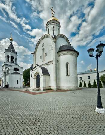 The city of Vladimir, the ancient capital of northeast Russia.のeditorial素材