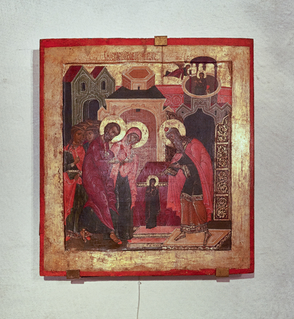 The Golden ring of Russia, Alexandrov Sloboda.のeditorial素材