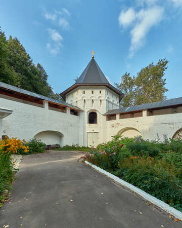 The Savvino-Storozhevsky monastery, Moscow region, city Zvenigorod.のeditorial素材