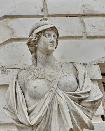 The state Museum estate Arkhangelskoye, Moscow region, Krasnogorsk district.のeditorial素材