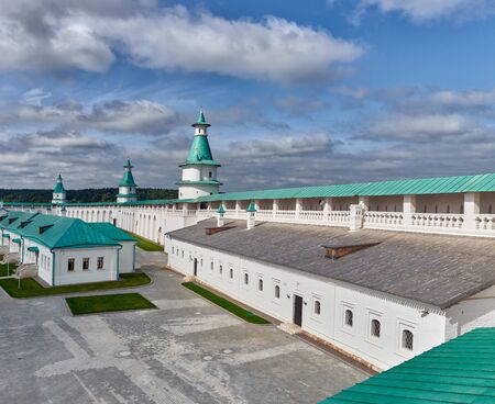 The Voskresensky new Jerusalem monastery, Moscow region, Istra.のeditorial素材