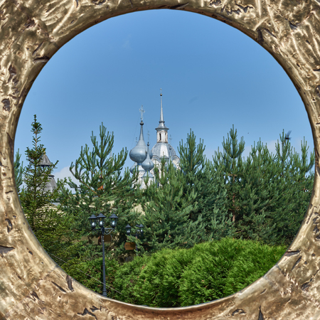 The Golden ring of Russia, city-reserve Suzdal.のeditorial素材