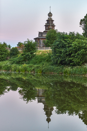 The Golden ring of Russia, city-reserve Suzdal.のeditorial素材