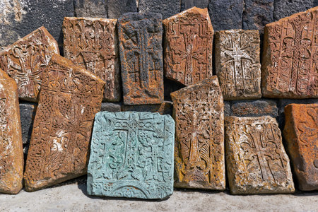 Ancient churches of Armenia, close to Yerevan.