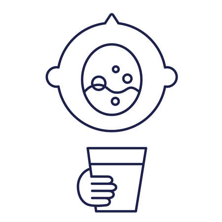 Illustrations with a ggerのイラスト素材