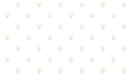 Light bulb background materialのイラスト素材