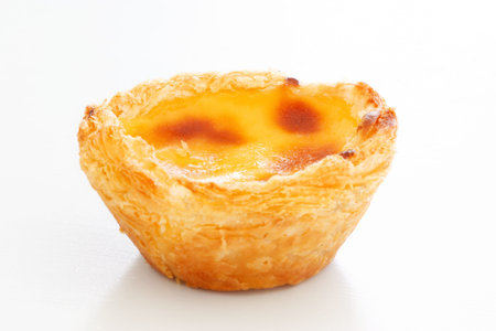 Typical Portuguese custard pies   Pastel de Nata  or  Pastel de Belem  