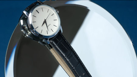 watch on mirror