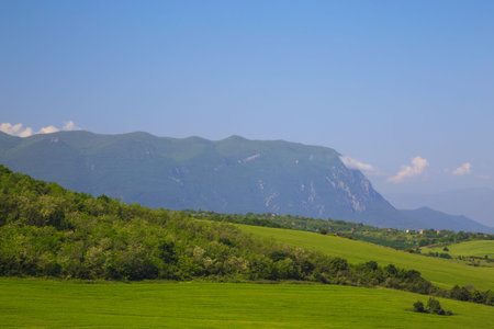 Western slopes of Vratsa Balkan mountains, Bulgaria.