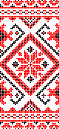 Slavic National Pattern