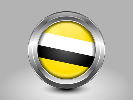 Brunei Protectorate Flagのイラスト素材