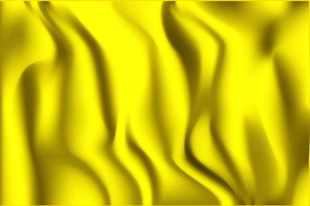 Yellow clothのイラスト素材