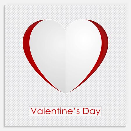 Heart Valentines Day Card Love Backgroundのイラスト素材