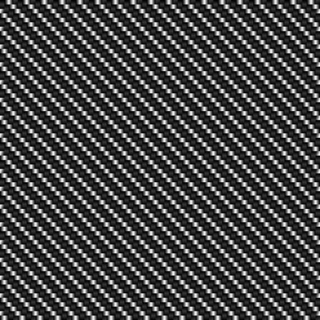 Carbon Fiber Seamless Vector Texture. Black Background