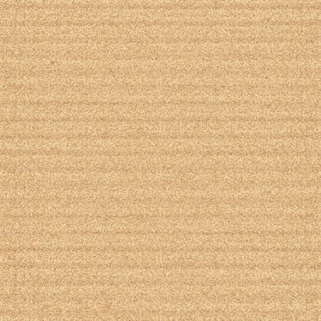 Cardboard Seamless Texture. Vector of Realistic Qualityのイラスト素材