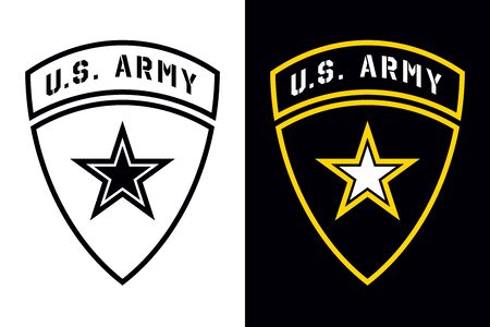 Shield Sign Vector Illustration. Symbol and Emblem of Security and Protect.のイラスト素材