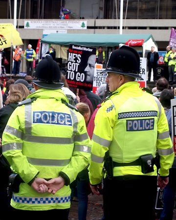 Portsmouth, UK, 30 November, 2011 - National day of action by public sector workers against pension changesのeditorial素材