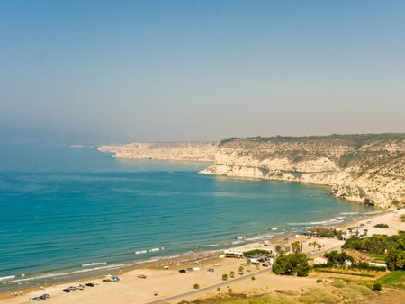Curium Beach Cyprusの写真素材