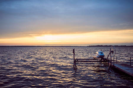 Sunsetの写真素材