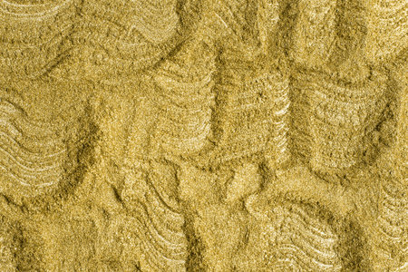 Detailed texture of glittering golden dust surface. Golden Shiny Wallpaper , Perfect for Christmas,...