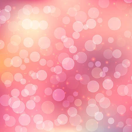 Abstract bokeh background のイラスト素材