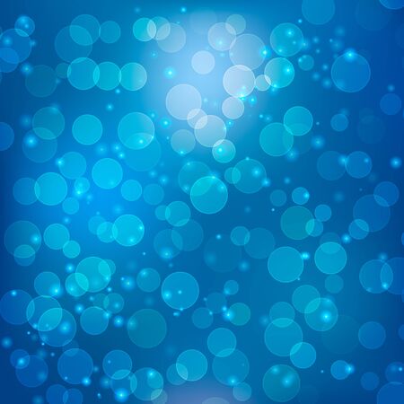 Abstract bokeh background のイラスト素材