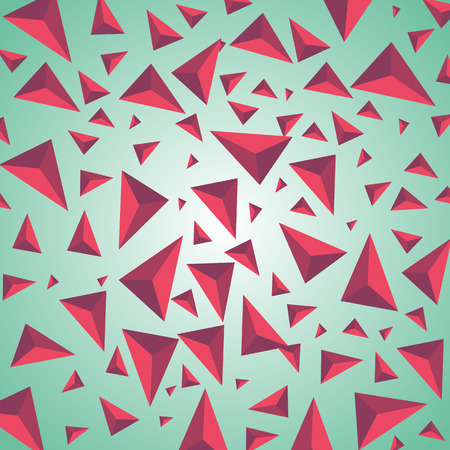 Abstract explosion vector background with small particlesのイラスト素材