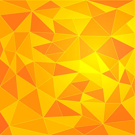 Abstract orange vector background with orange particlesのイラスト素材