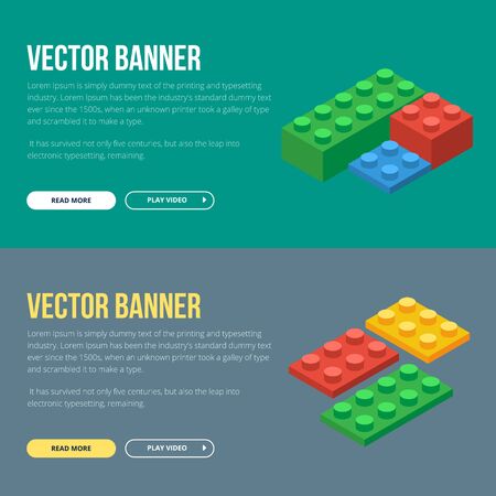 Concept of flat illustration for web development and mobile application.のイラスト素材