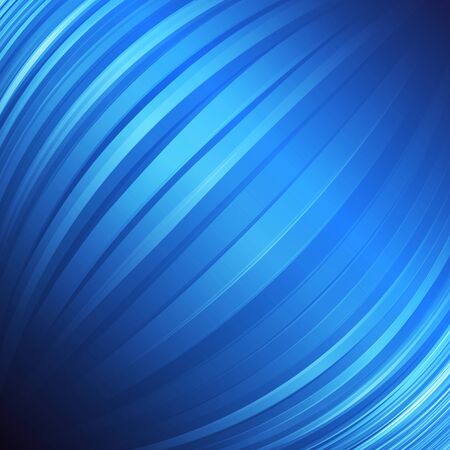 Spheric abstract blue background. Vector image.のイラスト素材