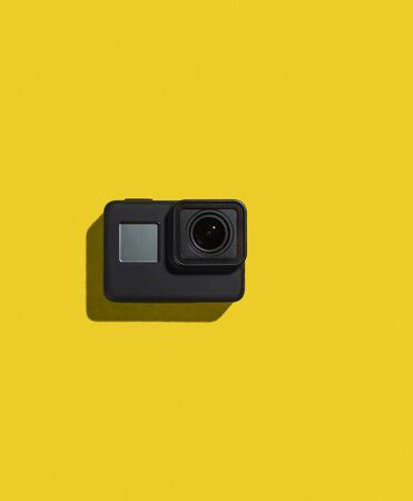 Action Photo and Video camera for extreme shooting.の写真素材
