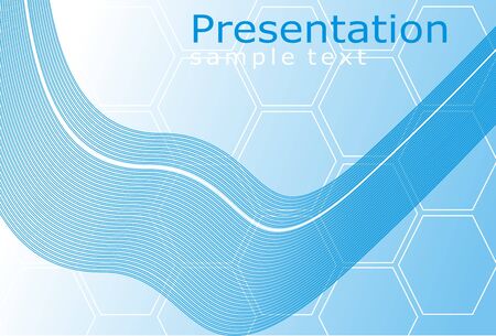 Business identity template のイラスト素材