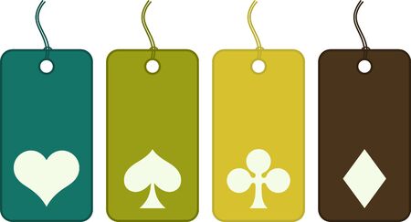 Spring tickets のイラスト素材