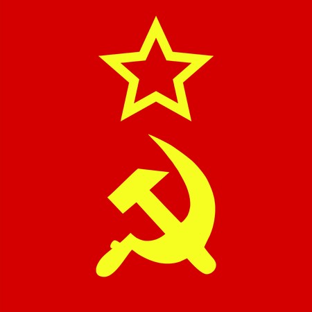 Soviet Union signs のイラスト素材