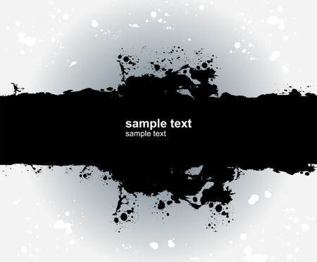 Grunge borderのイラスト素材