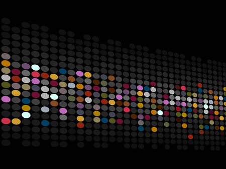 Seamless dotted のイラスト素材