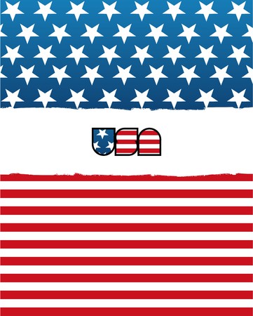 USA design のイラスト素材