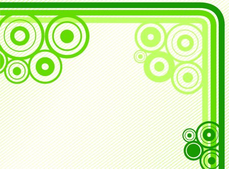 Background with lines and roundsのイラスト素材