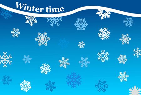 Christmas greeting card のイラスト素材