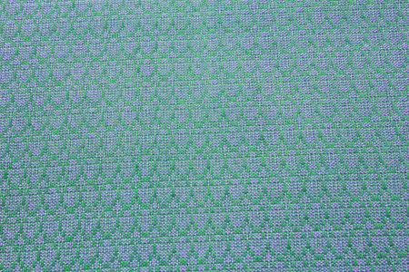 thai Woven fabrics Green