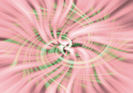 Colorful  twist light lines background