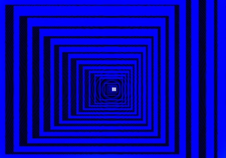 tunnel light lines abstract backgroundの写真素材