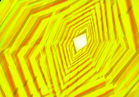 tunnel light lines abstract background