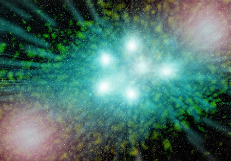 space  backgroundの写真素材