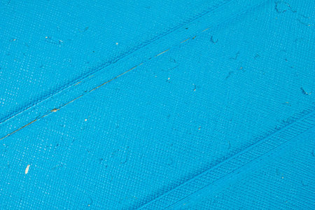 old blue rubber texture background