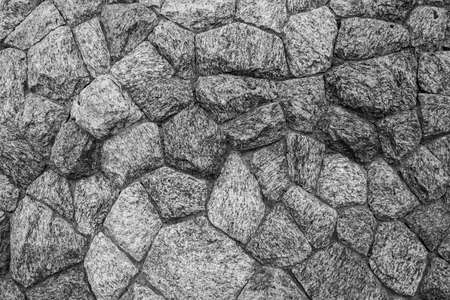 Background texture of stone wallの写真素材